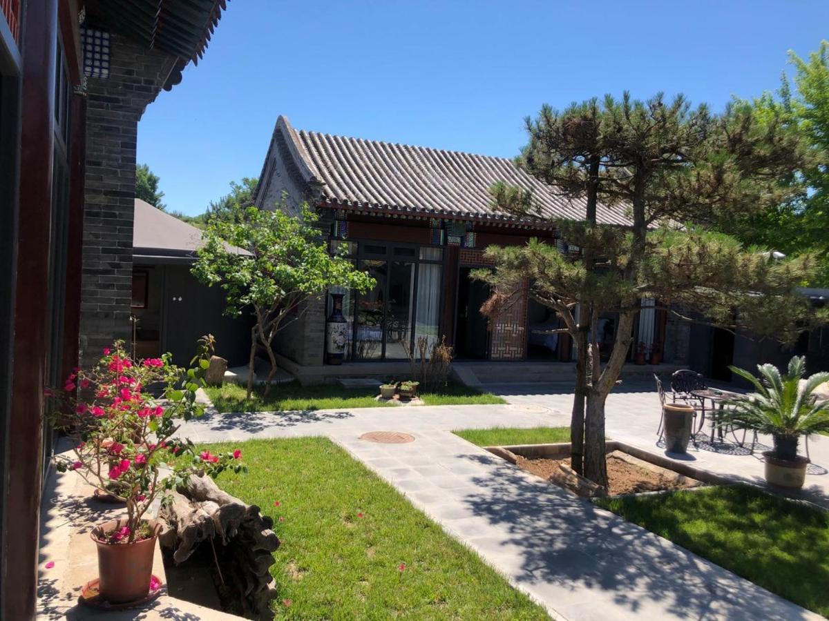 Chengde Kai Ren Hua Fu Inn Bi Shu Shan Zhuang Dian Exteriör bild