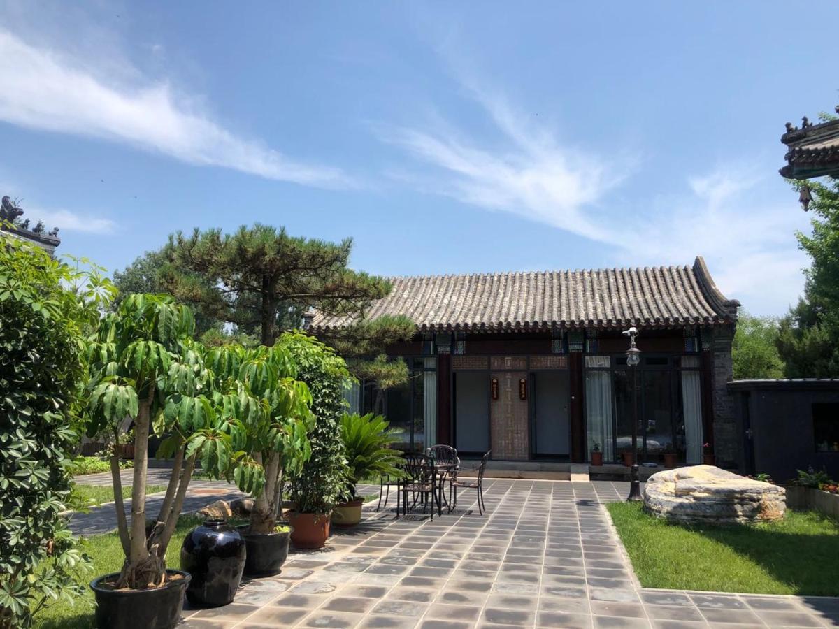 Chengde Kai Ren Hua Fu Inn Bi Shu Shan Zhuang Dian Exteriör bild