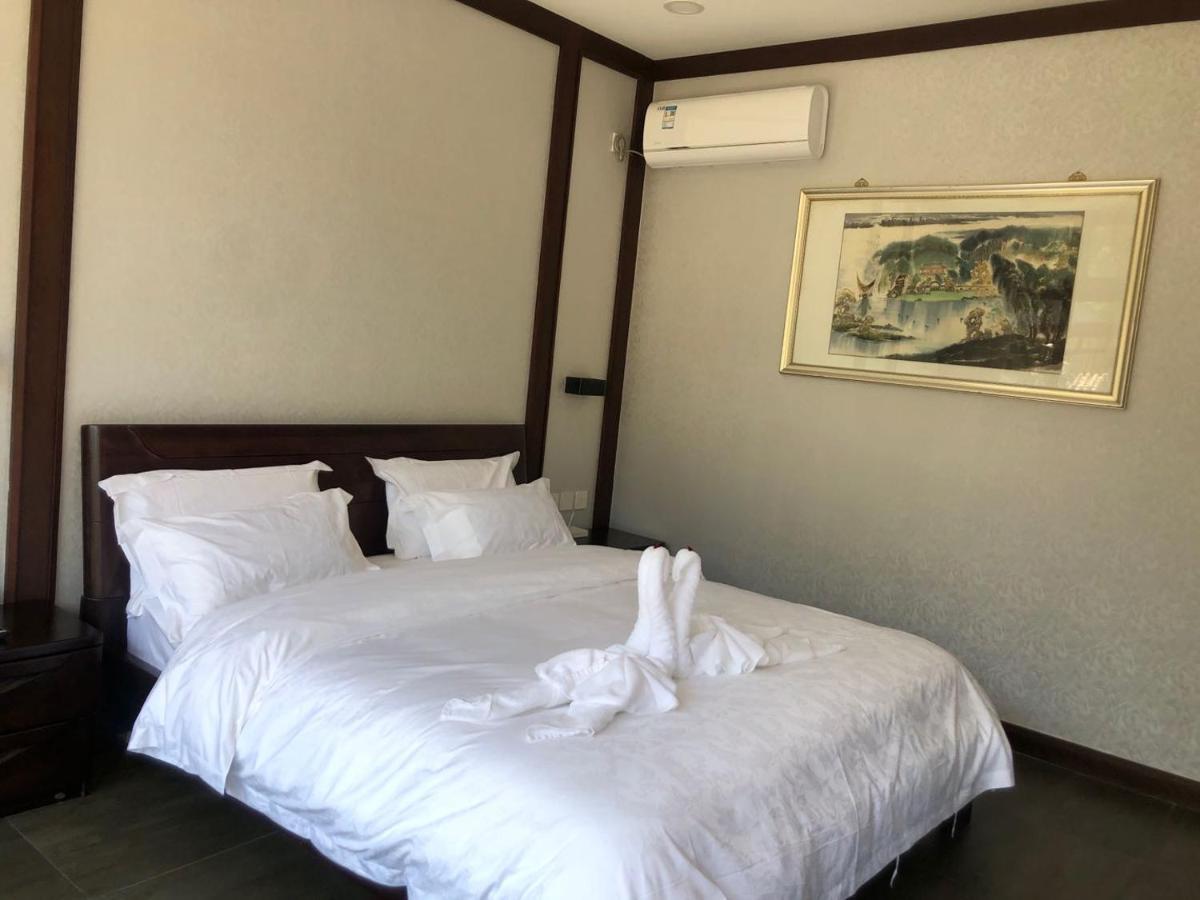 Chengde Kai Ren Hua Fu Inn Bi Shu Shan Zhuang Dian Exteriör bild