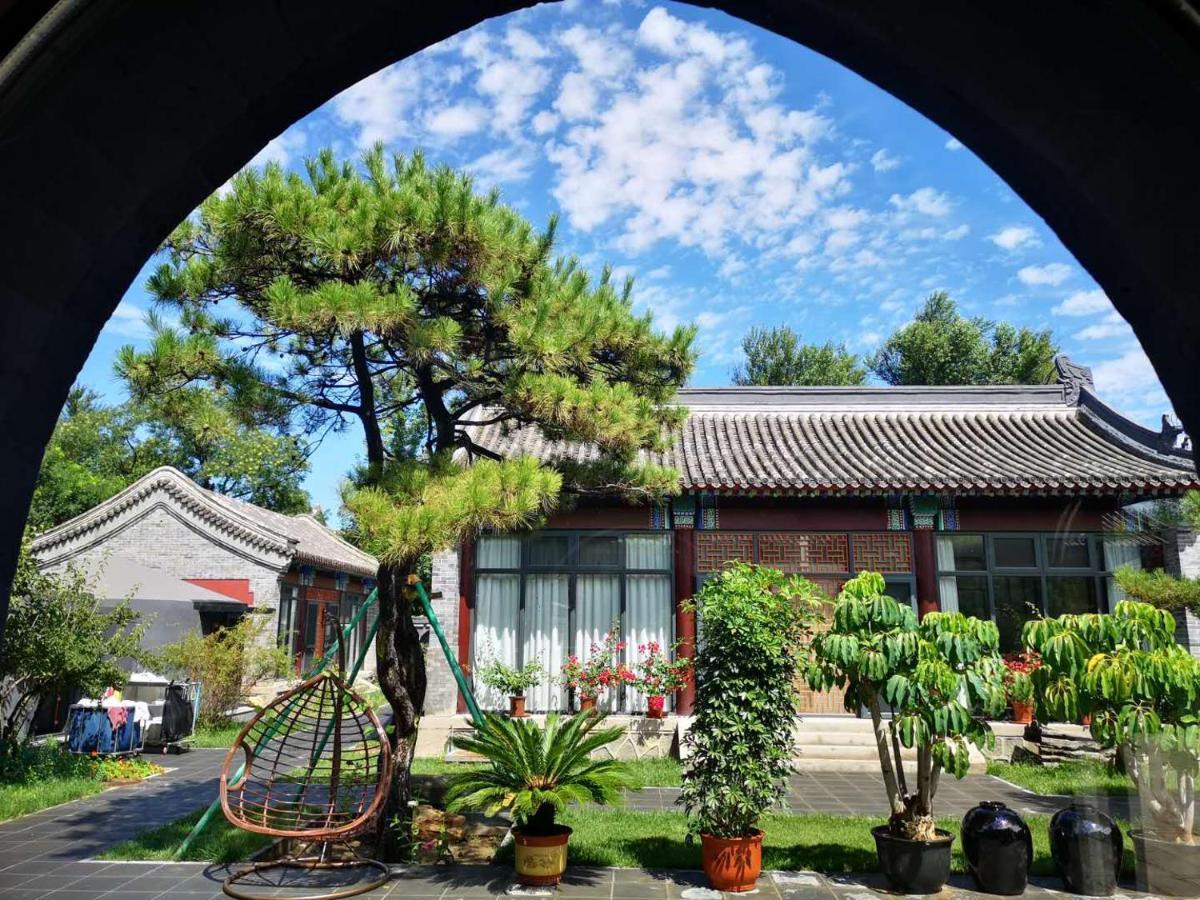 Chengde Kai Ren Hua Fu Inn Bi Shu Shan Zhuang Dian Exteriör bild