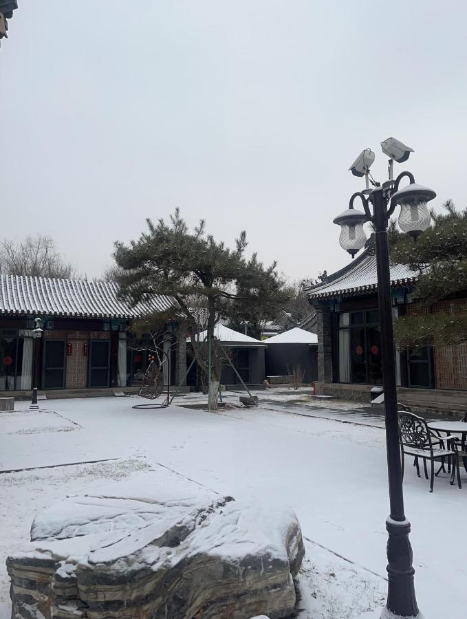 Chengde Kai Ren Hua Fu Inn Bi Shu Shan Zhuang Dian Exteriör bild