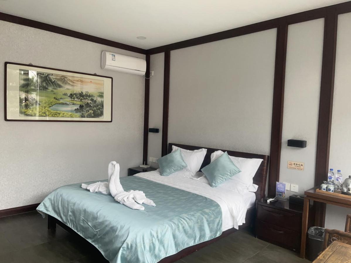 Chengde Kai Ren Hua Fu Inn Bi Shu Shan Zhuang Dian Exteriör bild