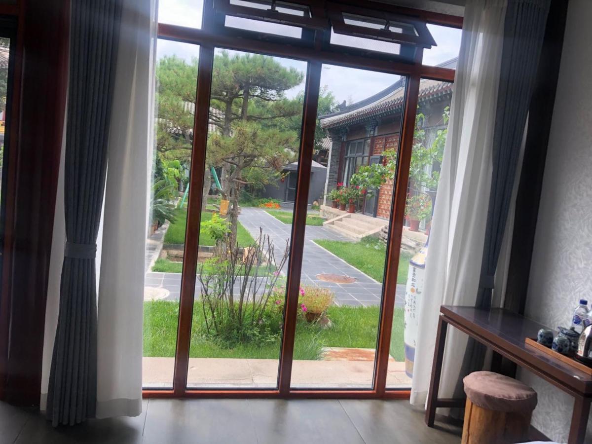 Chengde Kai Ren Hua Fu Inn Bi Shu Shan Zhuang Dian Exteriör bild