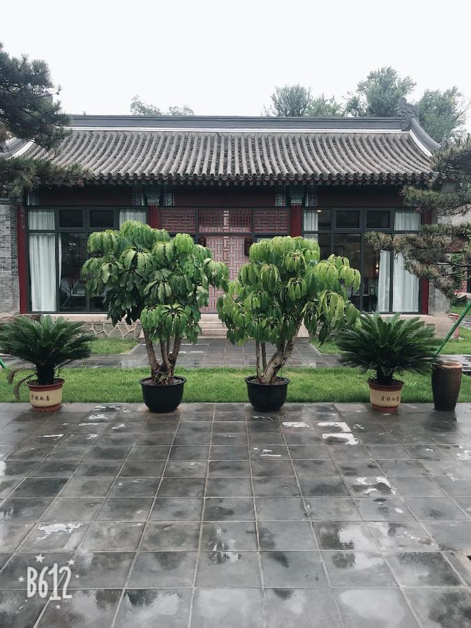 Chengde Kai Ren Hua Fu Inn Bi Shu Shan Zhuang Dian Exteriör bild