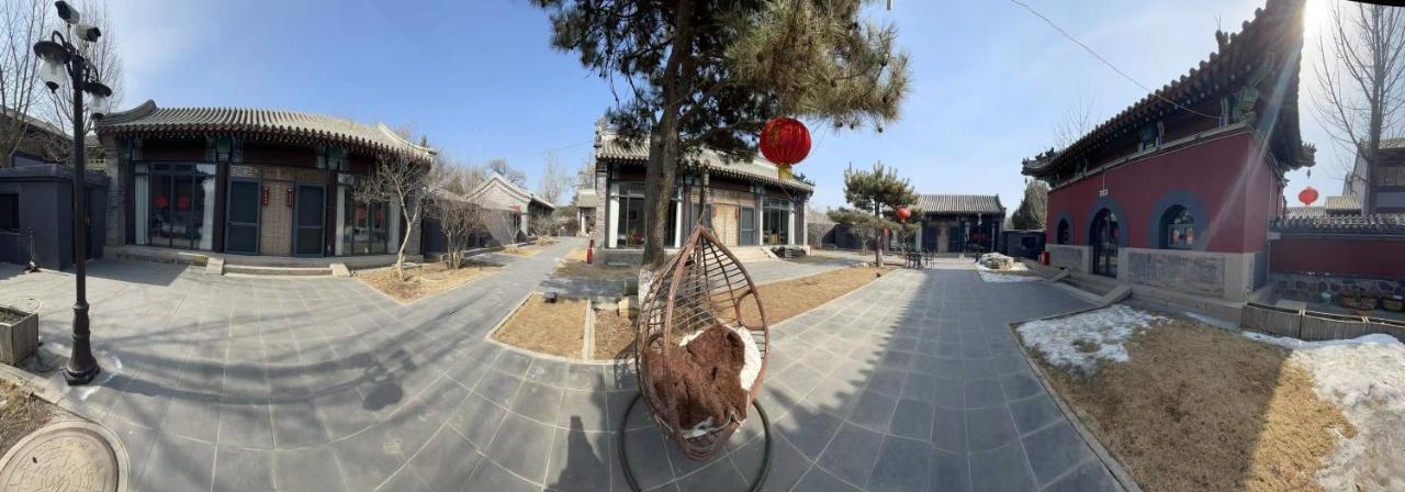 Chengde Kai Ren Hua Fu Inn Bi Shu Shan Zhuang Dian Exteriör bild