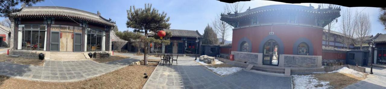 Chengde Kai Ren Hua Fu Inn Bi Shu Shan Zhuang Dian Exteriör bild