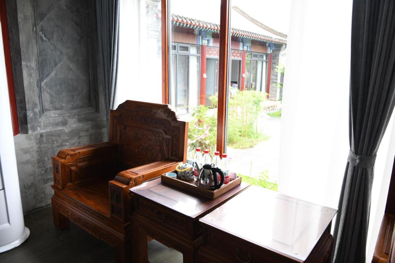 Chengde Kai Ren Hua Fu Inn Bi Shu Shan Zhuang Dian Exteriör bild