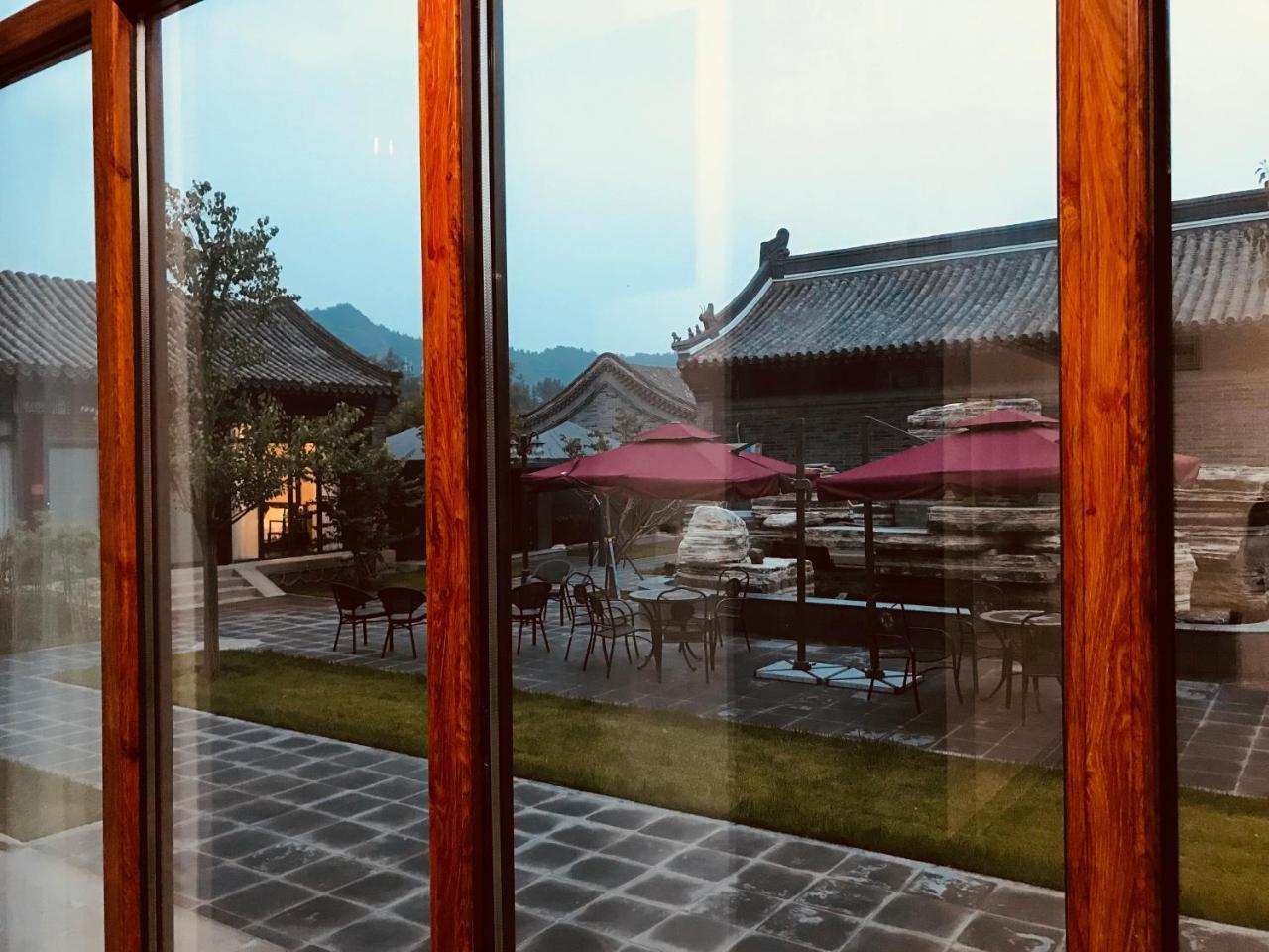 Chengde Kai Ren Hua Fu Inn Bi Shu Shan Zhuang Dian Exteriör bild