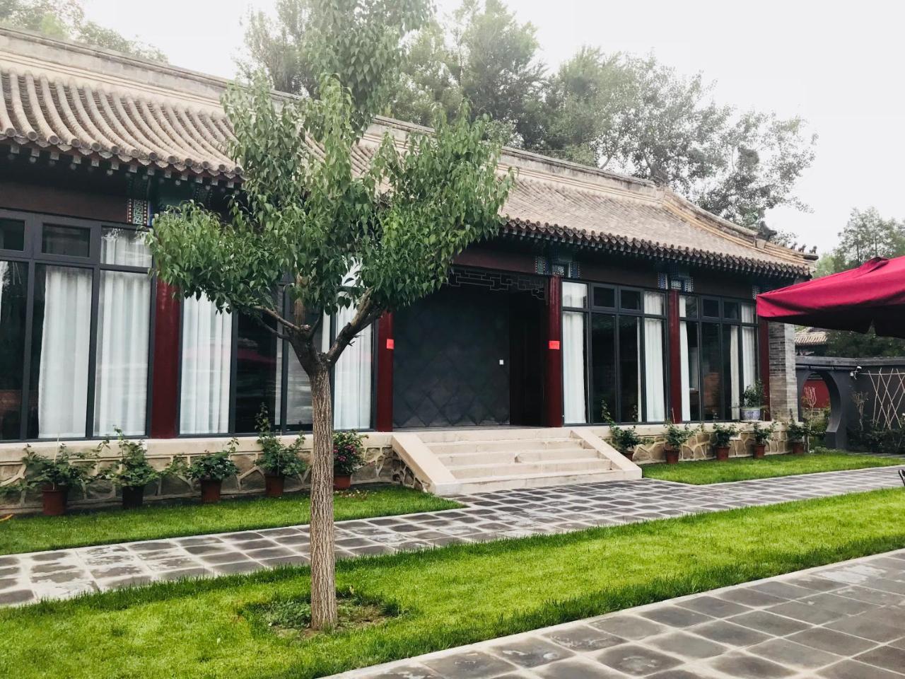 Chengde Kai Ren Hua Fu Inn Bi Shu Shan Zhuang Dian Exteriör bild