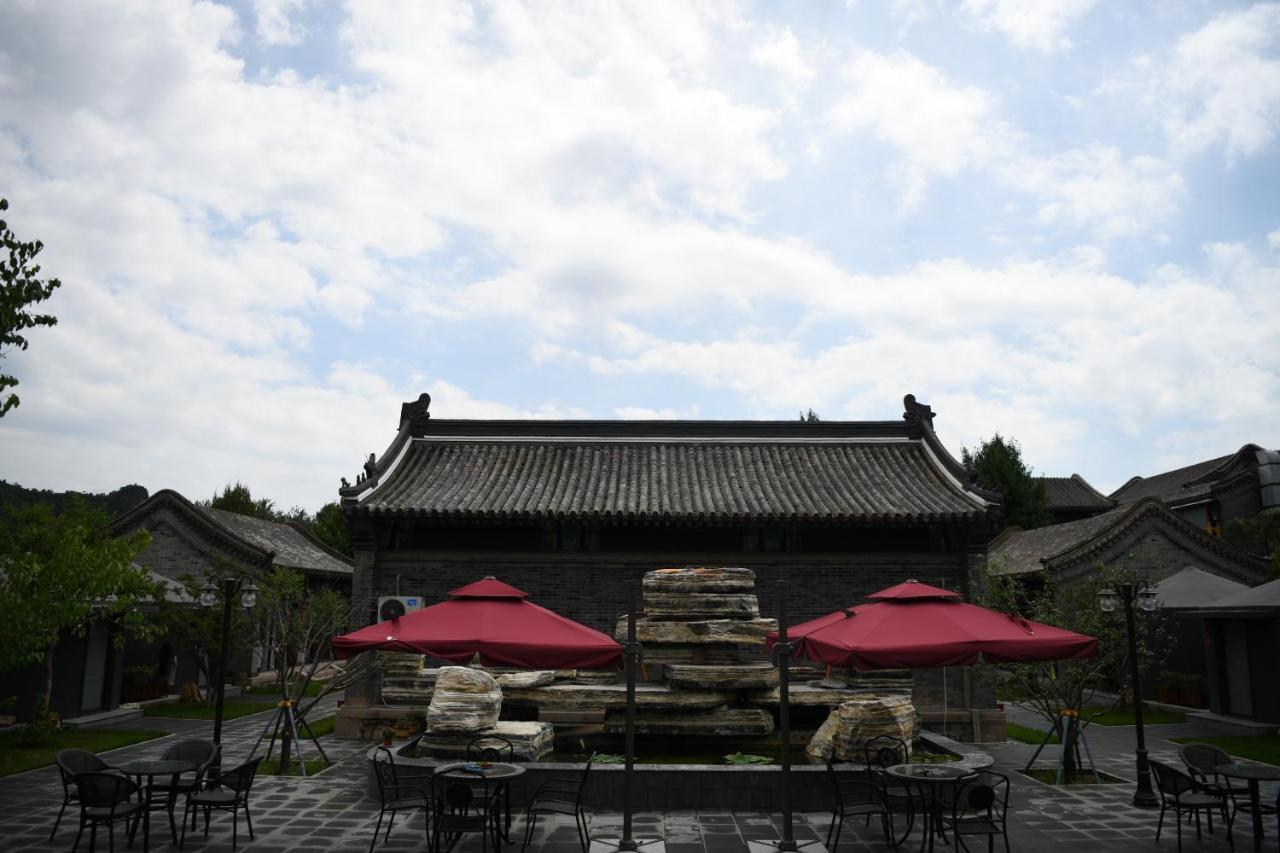 Chengde Kai Ren Hua Fu Inn Bi Shu Shan Zhuang Dian Exteriör bild
