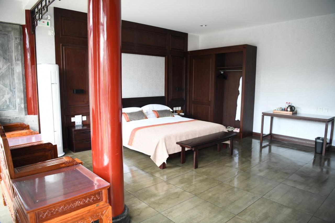 Chengde Kai Ren Hua Fu Inn Bi Shu Shan Zhuang Dian Exteriör bild
