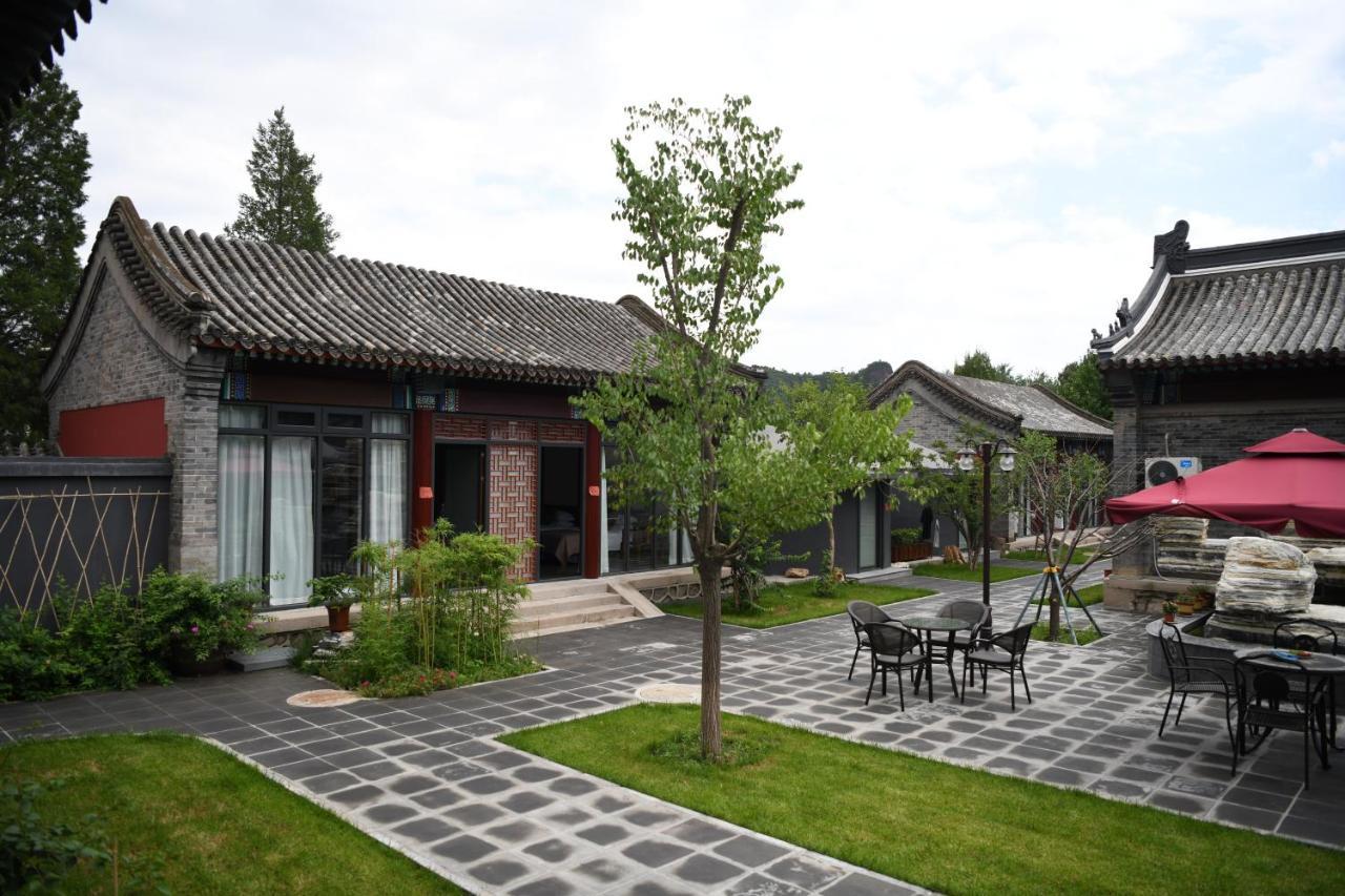 Chengde Kai Ren Hua Fu Inn Bi Shu Shan Zhuang Dian Exteriör bild