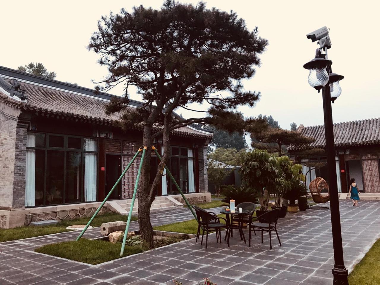 Chengde Kai Ren Hua Fu Inn Bi Shu Shan Zhuang Dian Exteriör bild