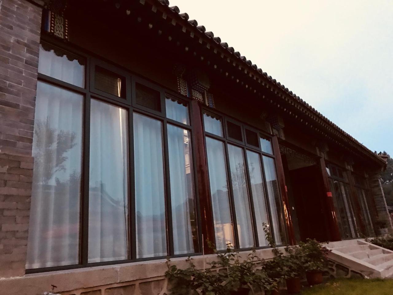 Chengde Kai Ren Hua Fu Inn Bi Shu Shan Zhuang Dian Exteriör bild