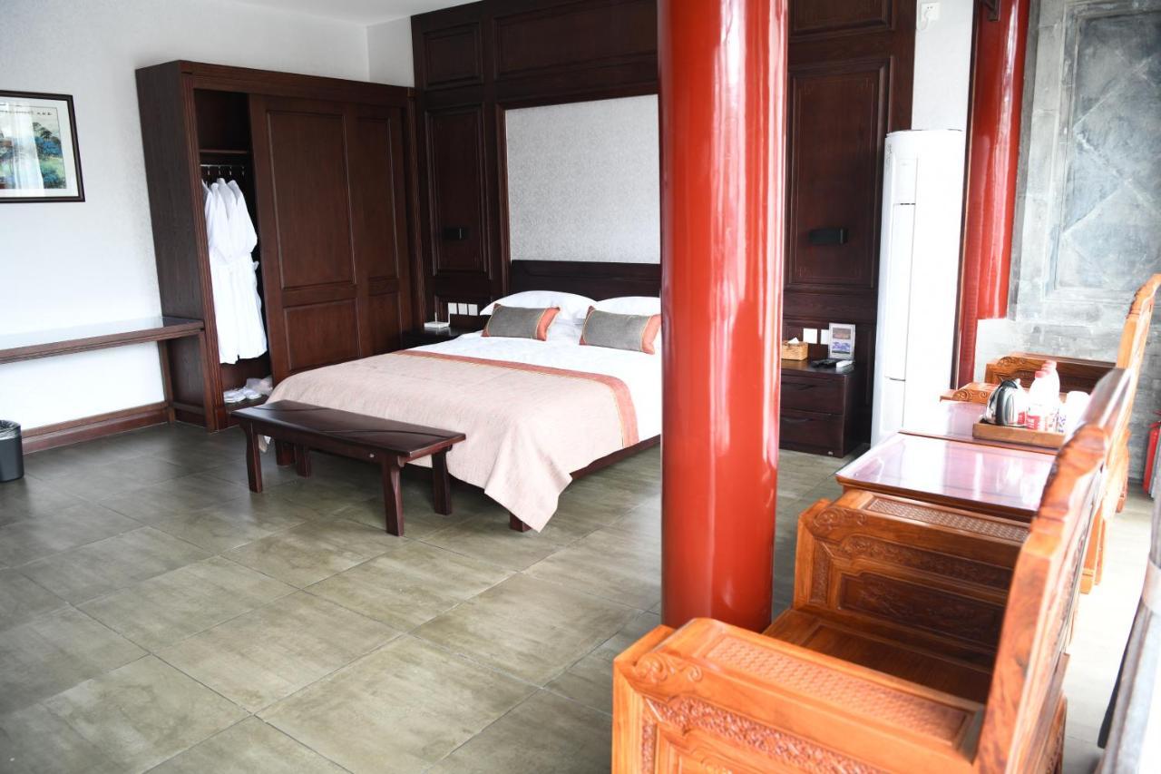 Chengde Kai Ren Hua Fu Inn Bi Shu Shan Zhuang Dian Exteriör bild