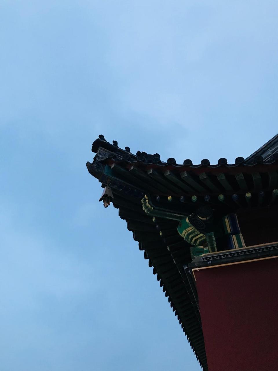 Chengde Kai Ren Hua Fu Inn Bi Shu Shan Zhuang Dian Exteriör bild