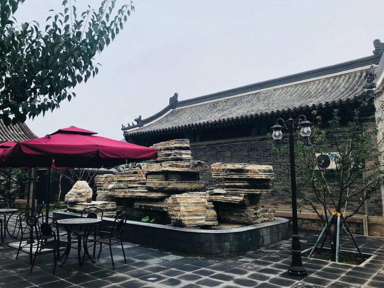 Chengde Kai Ren Hua Fu Inn Bi Shu Shan Zhuang Dian Exteriör bild