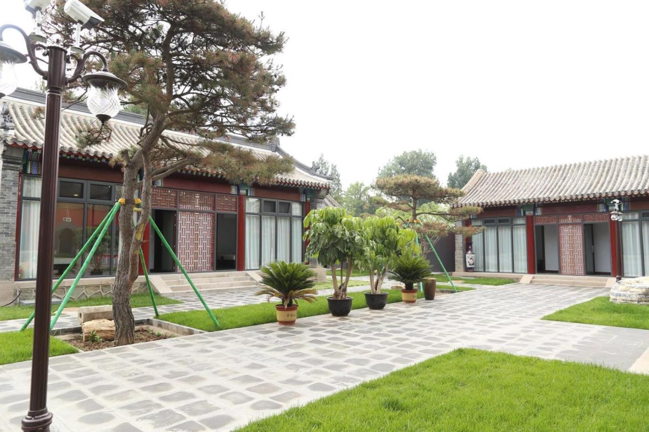 Chengde Kai Ren Hua Fu Inn Bi Shu Shan Zhuang Dian Exteriör bild