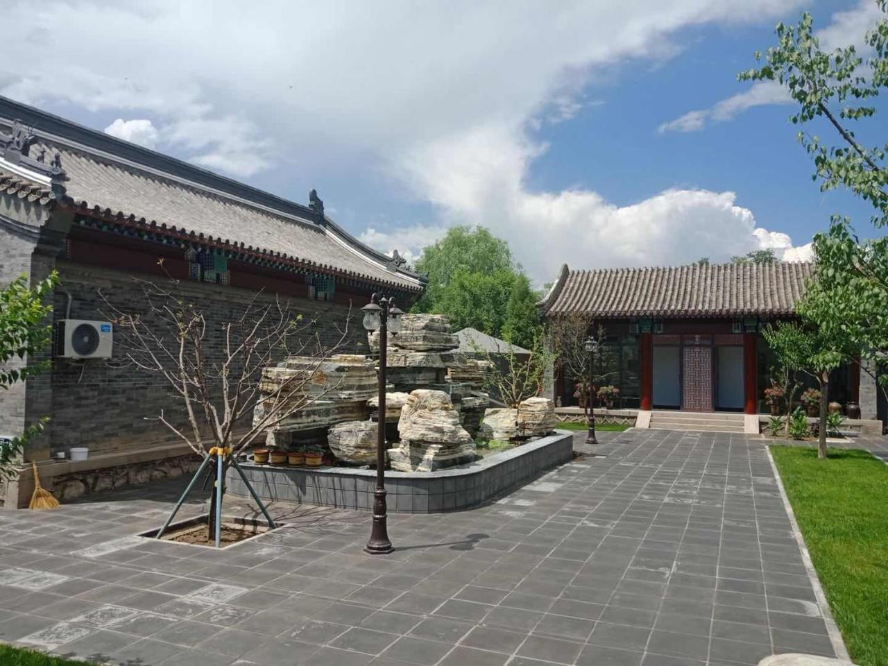 Chengde Kai Ren Hua Fu Inn Bi Shu Shan Zhuang Dian Exteriör bild