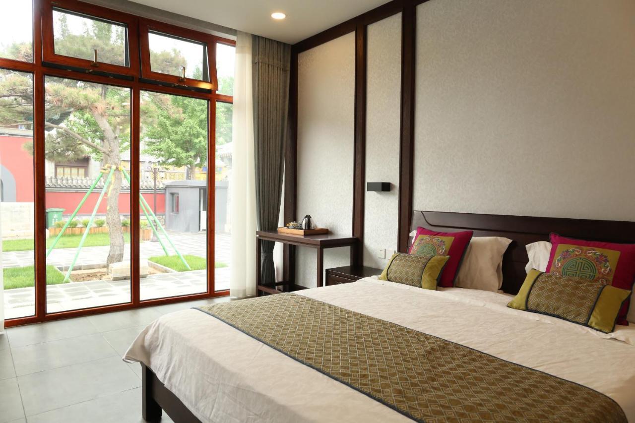 Chengde Kai Ren Hua Fu Inn Bi Shu Shan Zhuang Dian Exteriör bild